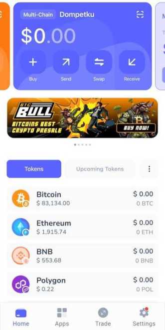 Best Wallet - Cara menyimpan Crypto