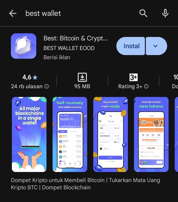 Unduh - Cara Menyimpan Crypto