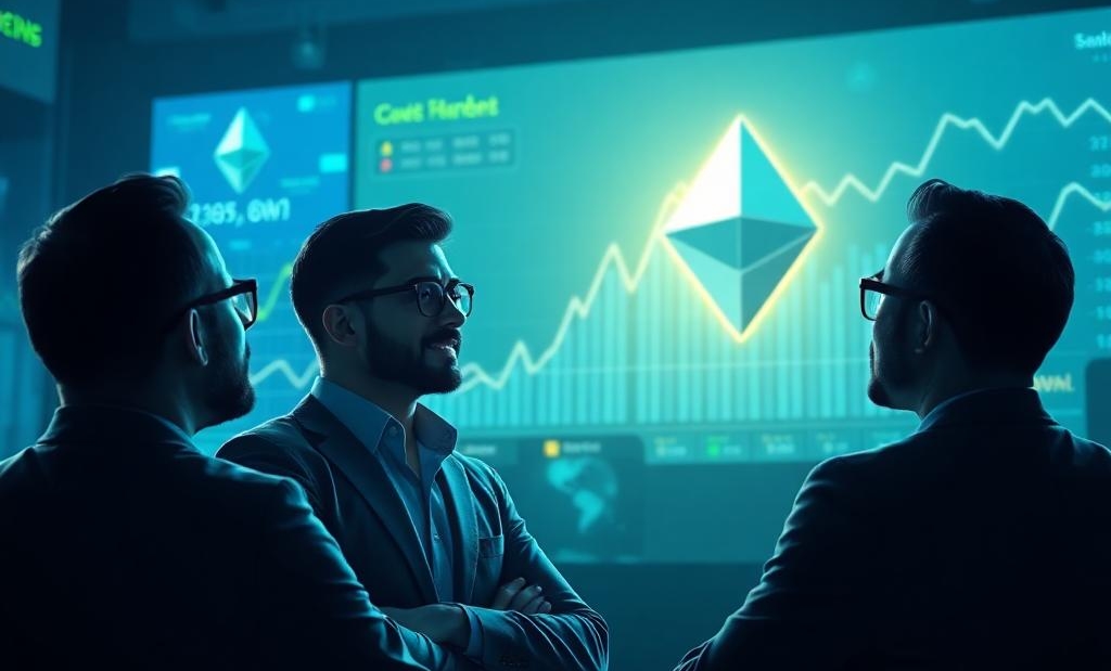 ราคา ETH เพิ่มขึ้น 9% ในสัปดาห์ที่ผ่านมา อีกเพียง 6% เพื่อปิดเดือนมีนาคมเป็นบวก