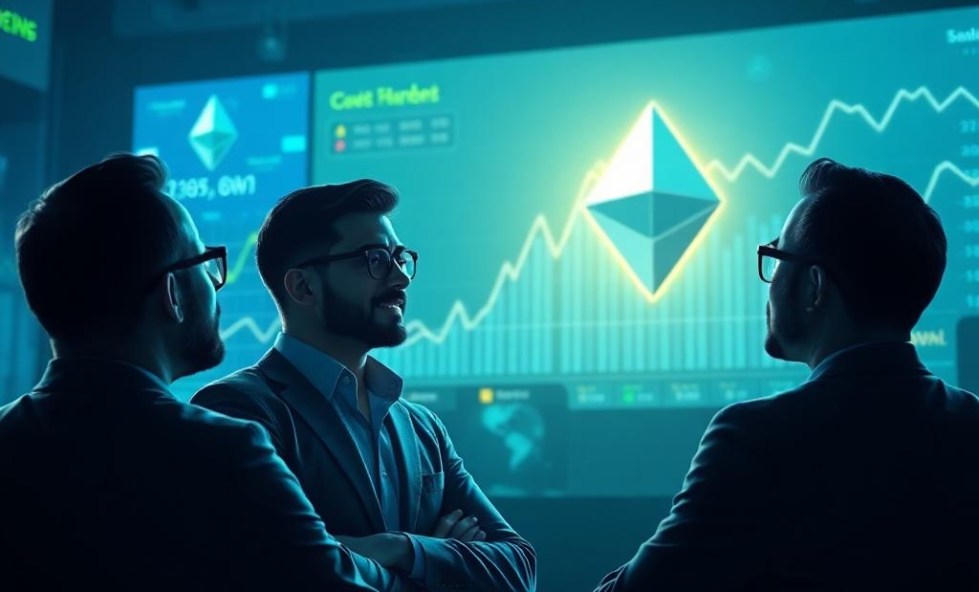 ราคา ETH เพิ่มขึ้น 9% ในสัปดาห์ที่ผ่านมา อีกเพียง 6% เพื่อปิดเดือนมีนาคมเป็นบวก