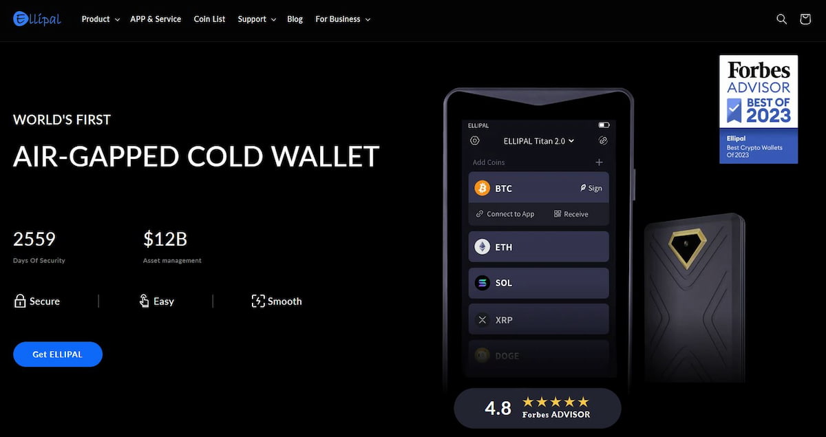 Ellipal Ethereum