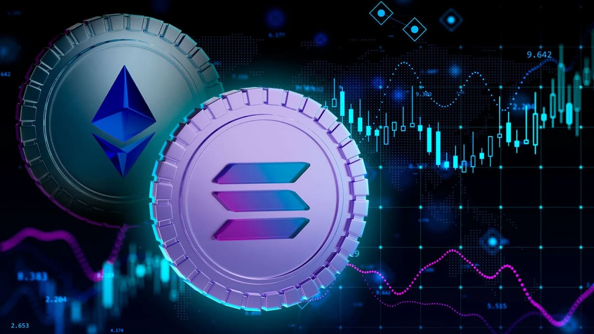 Ethereum lên $5,000 và Solana lên $450 Sự Sụt Giảm Sự Thống Trị Của Bitcoin Xuống Dưới 50% Có Thể Kích Hoạt Mùa Alt coin