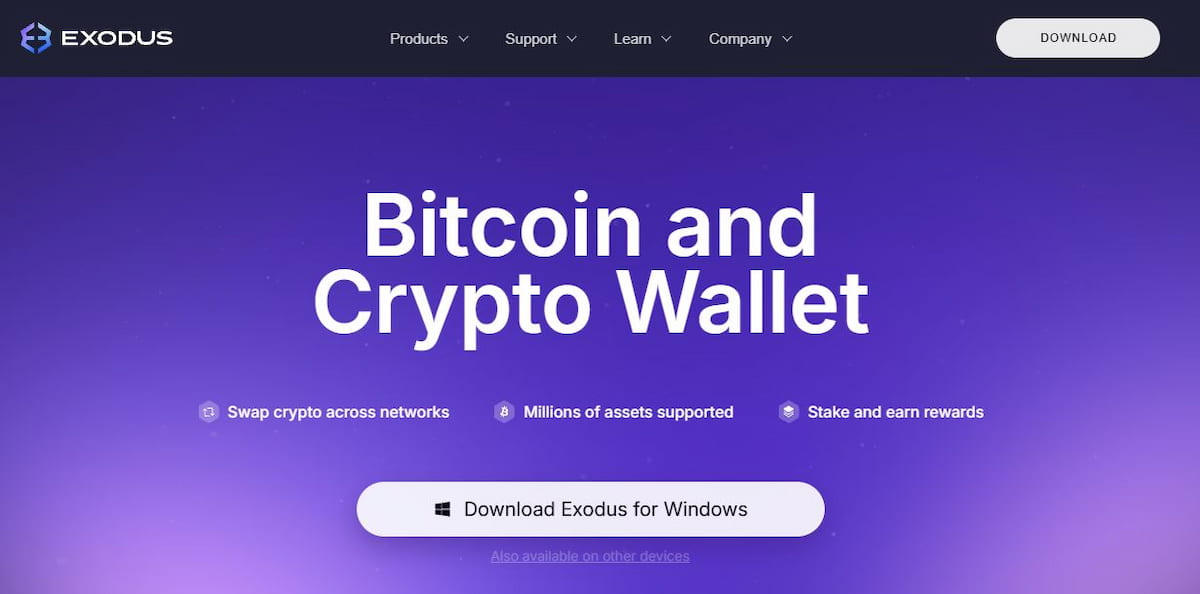 Exodus Ethereum