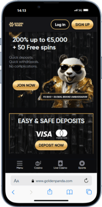 GoldenPanda Non-BetStop Betting Site