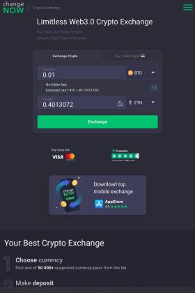 corretora-sem-kyc-Changenow