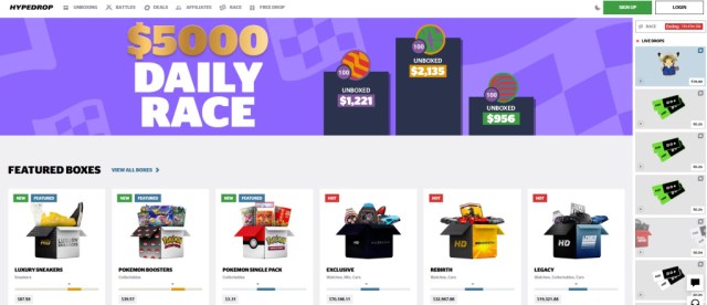 Hypedrop_pagina oficiala