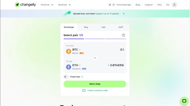 changelly