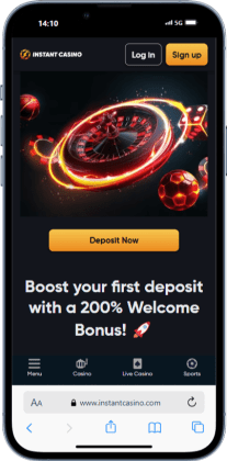 The best of the online betting sites in Malaysia - Instant Casino