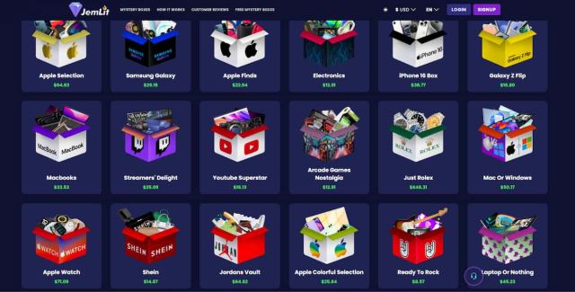 JemLit The Best Mystery Box of 2025