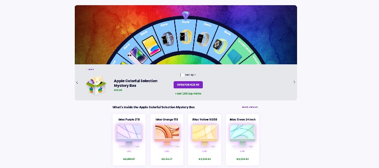 JemLit mystery box Apple