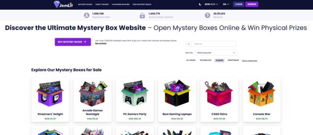 Jemlit_cutie mystery box