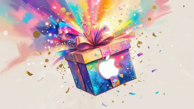 mystery box apple