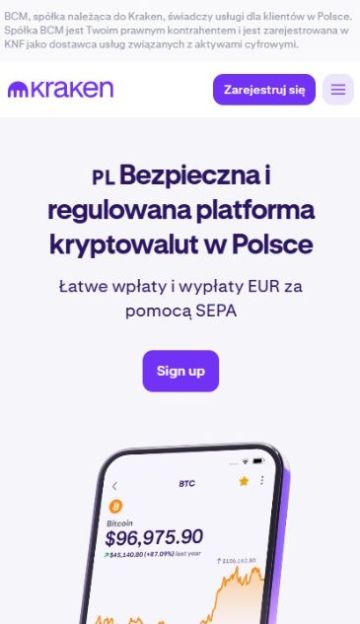 Kraken kupno Ethereum