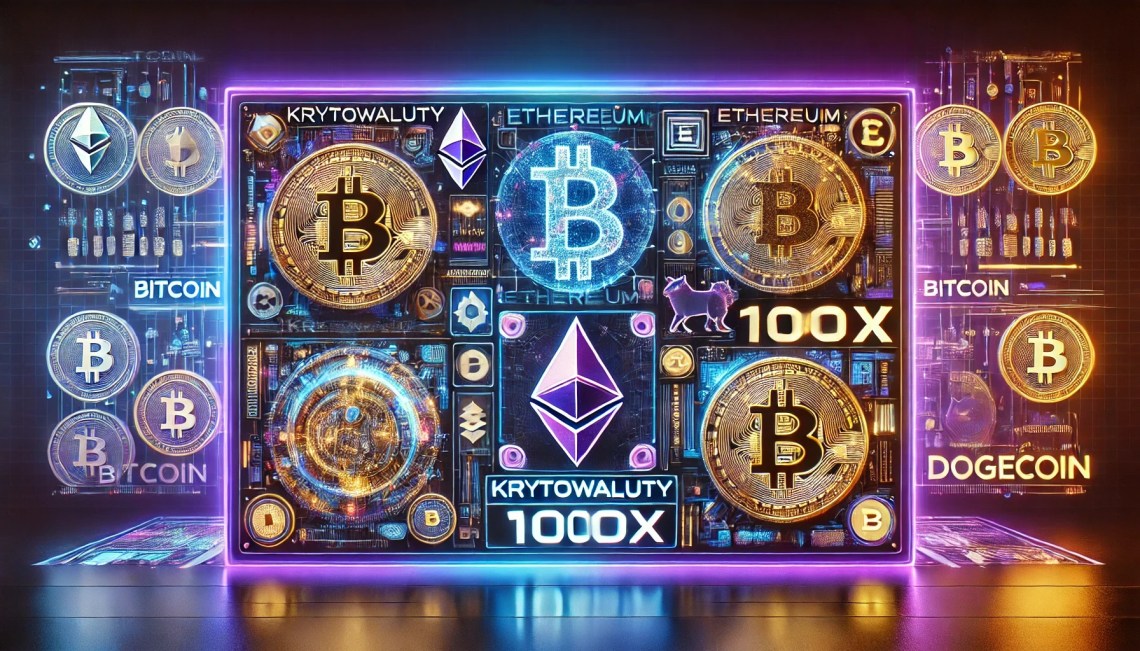 Kryptowaluty z potencjałem 1000x
