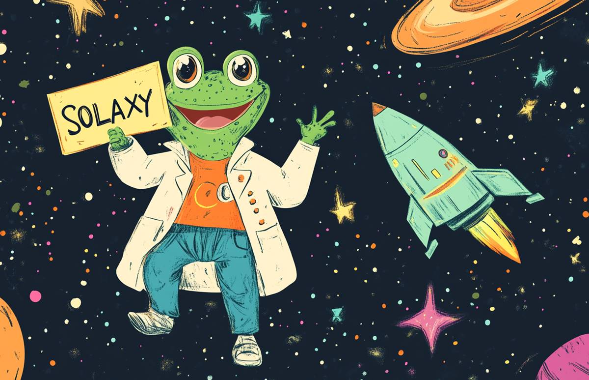 Solanaミームコインの高騰が予想される中、注目の新しい仮想通貨「Solaxy（SOLX）」