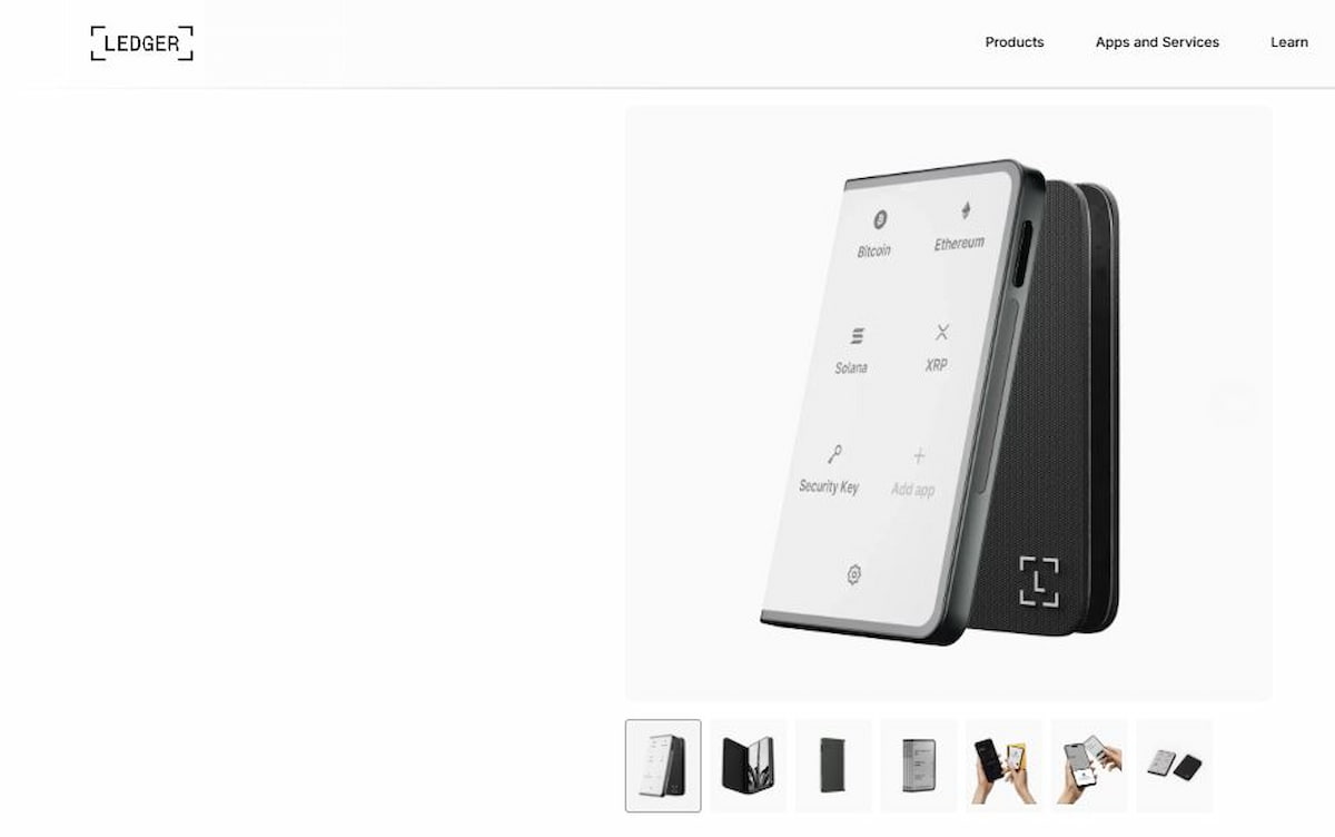 Ledger Ethereum