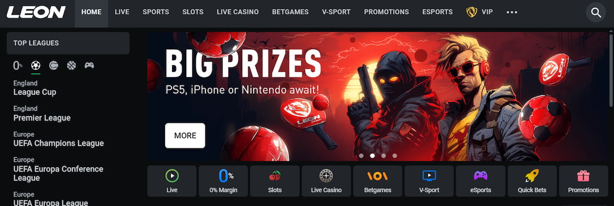 Leonbet การพนันทุนต่ำที่ปลอดภัยที่สุด