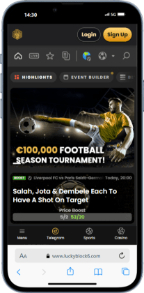 Lucky Block Non-BetStop Betting Site