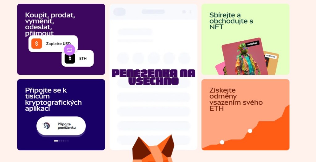 MetaMask – Oblíbená peněženka pro Ethereum a DeFi