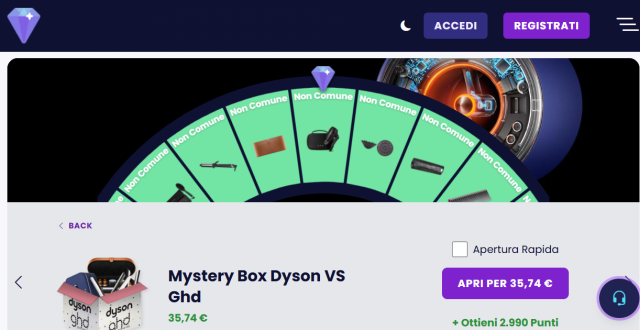 JemLit - Mystery Box Dyson VS Ghd