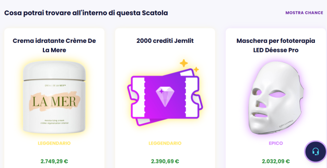 JemLit - Mystery Box Skin Care Wonderland 