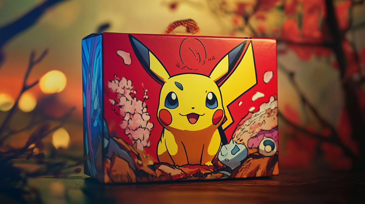 Mystery box Pokemon.