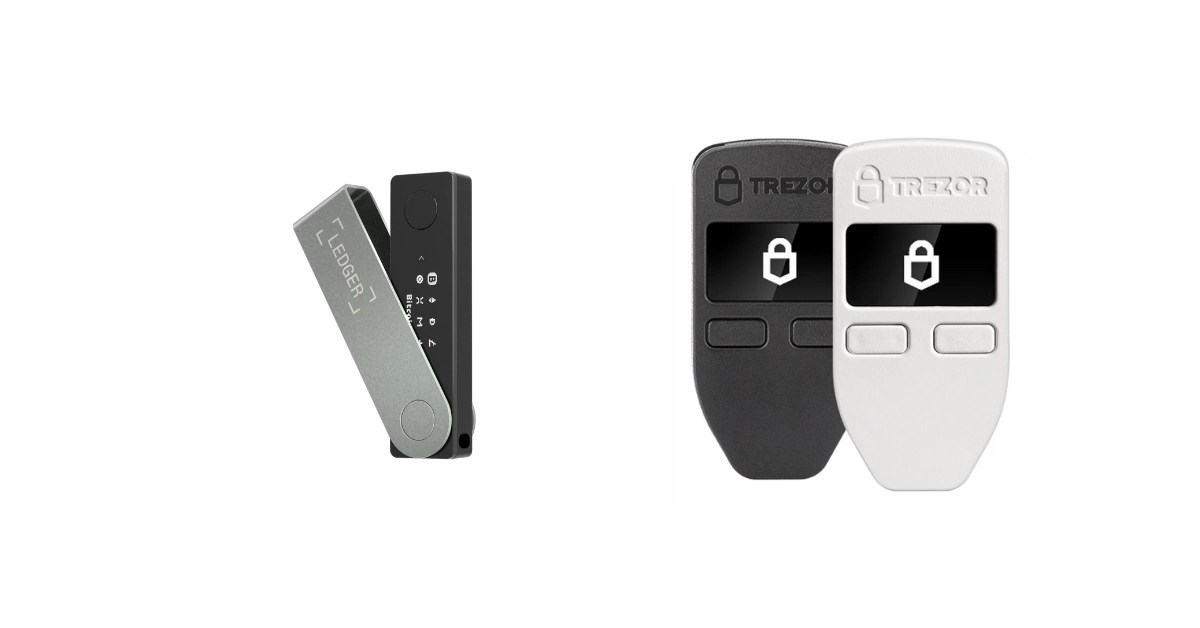 Najbolji Bitcoin Wallet-i Ledger i Trezor