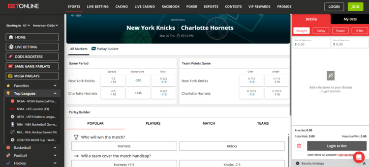 New York sports betting Start Playing at BetOnline