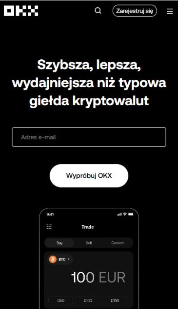 crypto OKX giełda