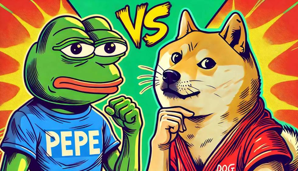 Pepe vs Dogecoin|今注目のミームコインはどちらか徹底比較