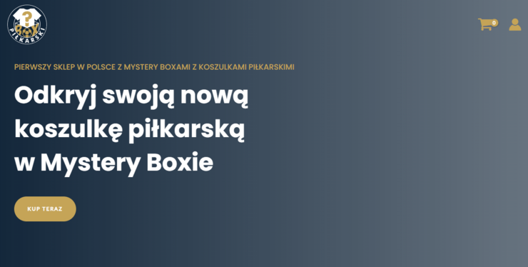 Piłkarski Box mystery box koszulki piłkarskie. 