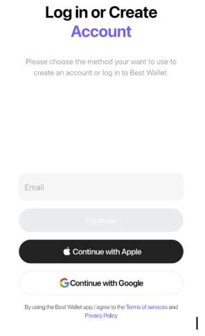 Recensione best wallet - account