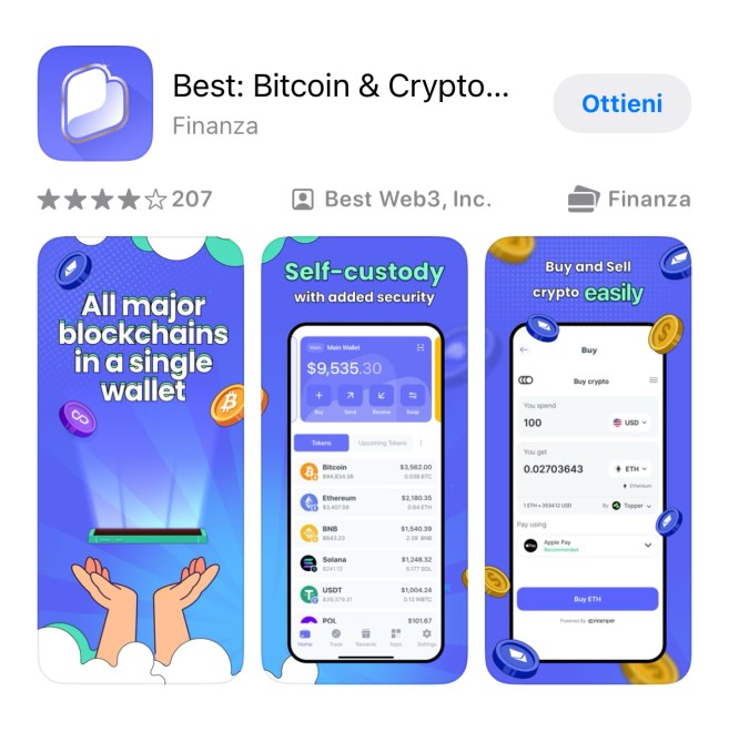 Recensione best wallet - tutorial 2