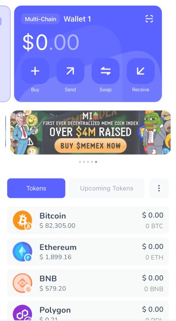 Recensione best wallet - upcoming token