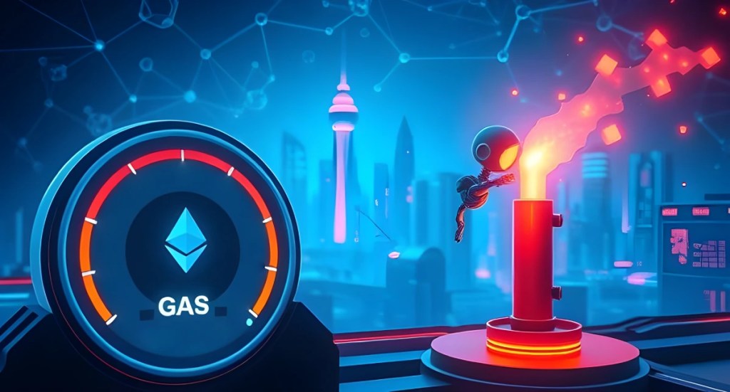 gas en criptomonedas comisiones de red