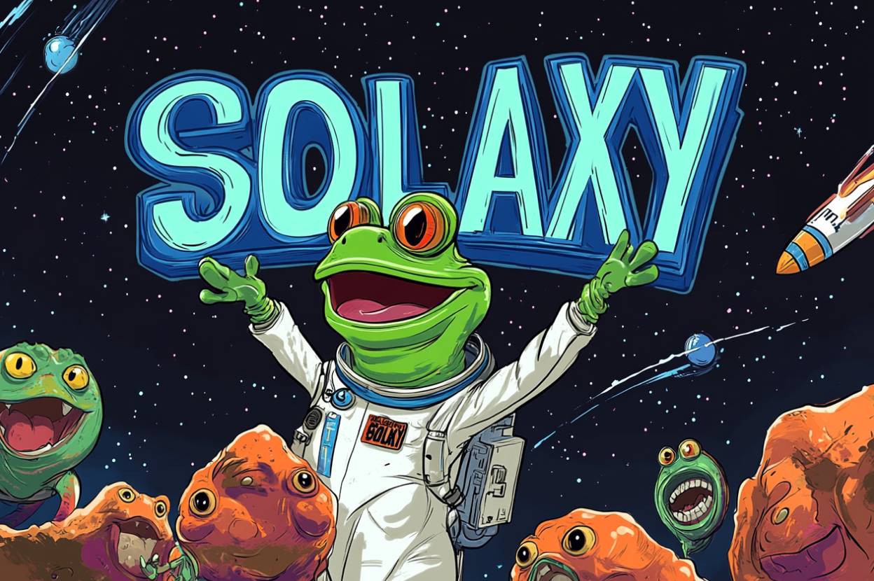 今注目の仮想通貨 プレセール！Solaxyが次世代をリード