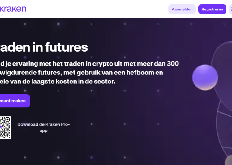 Kraken crypto futures trading platform