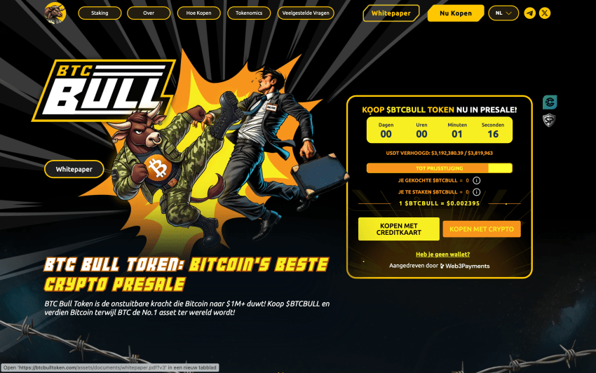 BTC Bull ($BTCBULL)