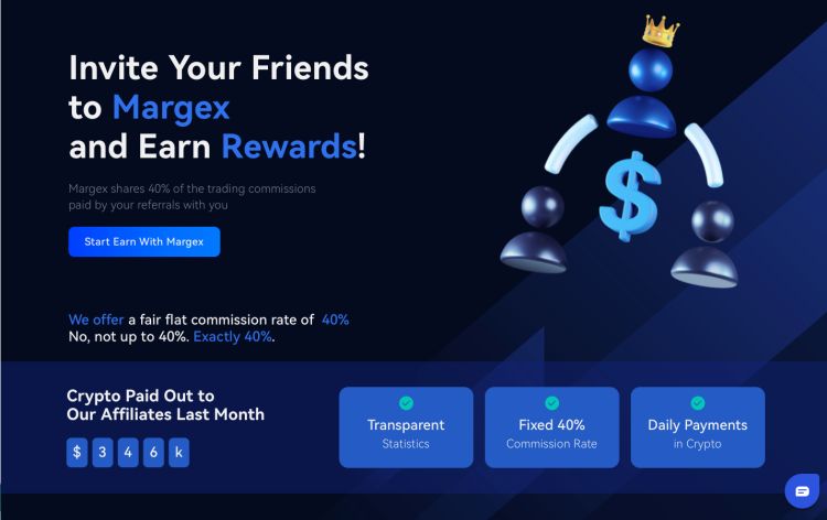 Margex affiliate programma