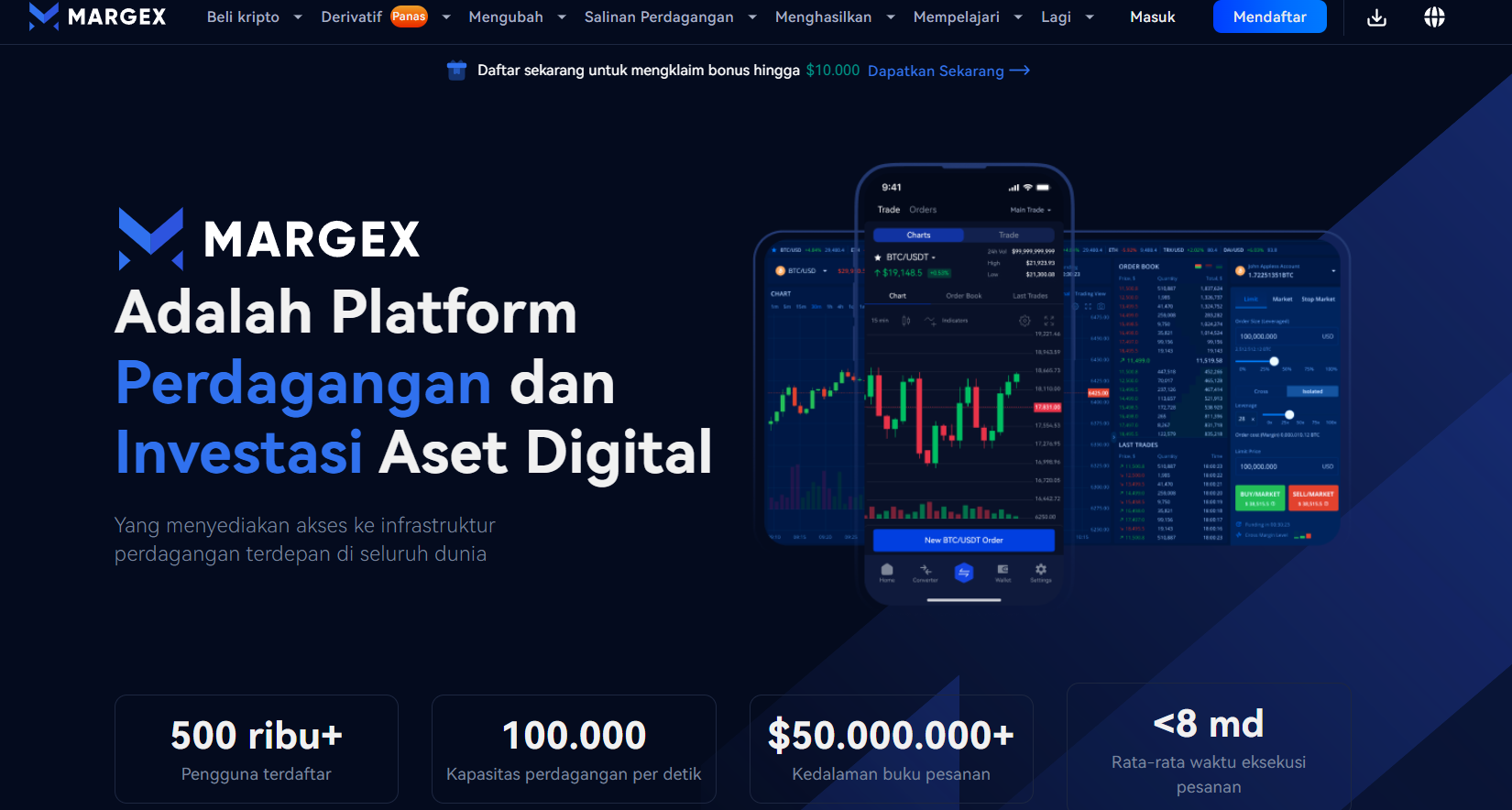 Margex- Future Crypto