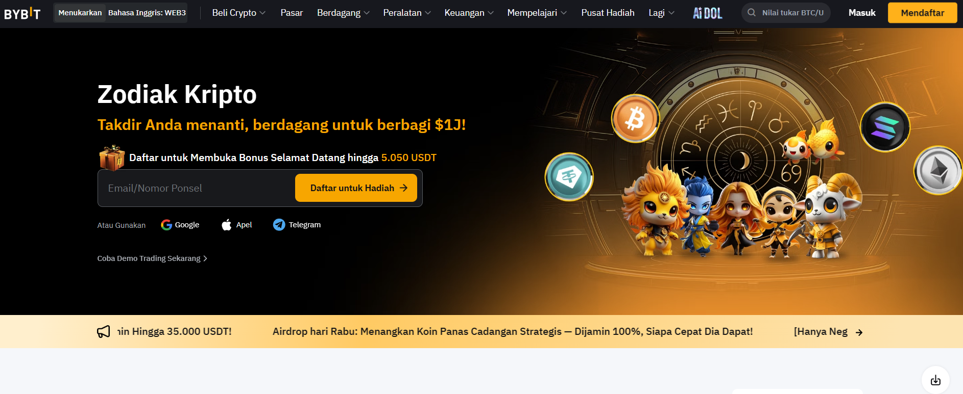 Bybit- Future Crypto