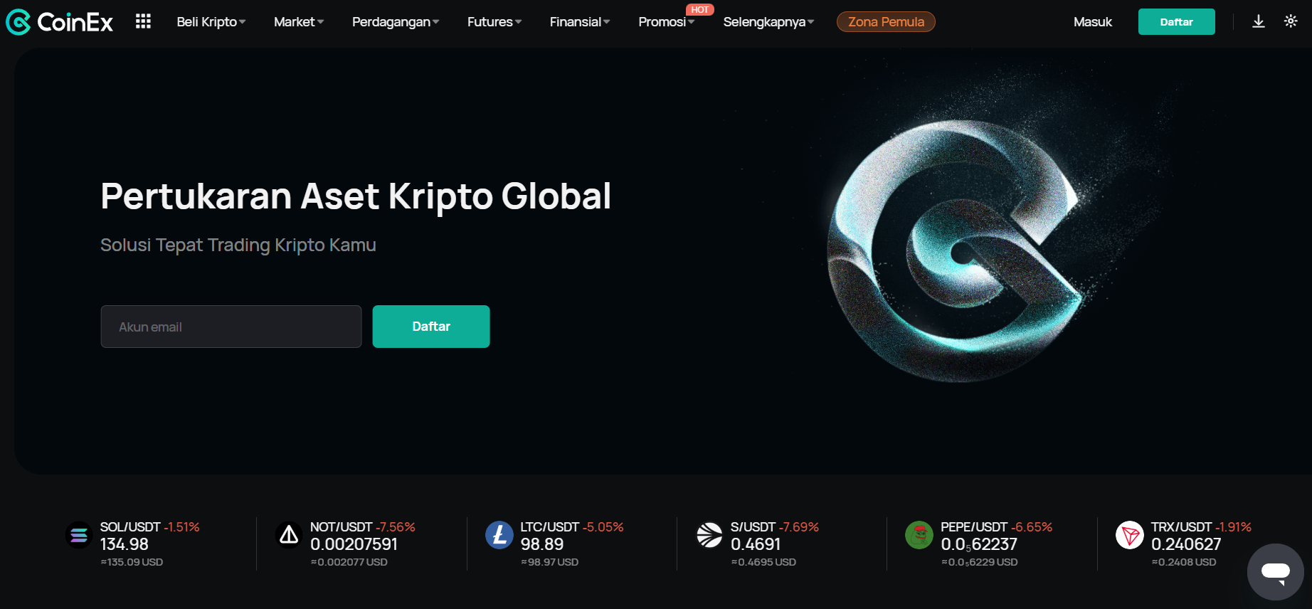 CoinEx – P2P Crypto