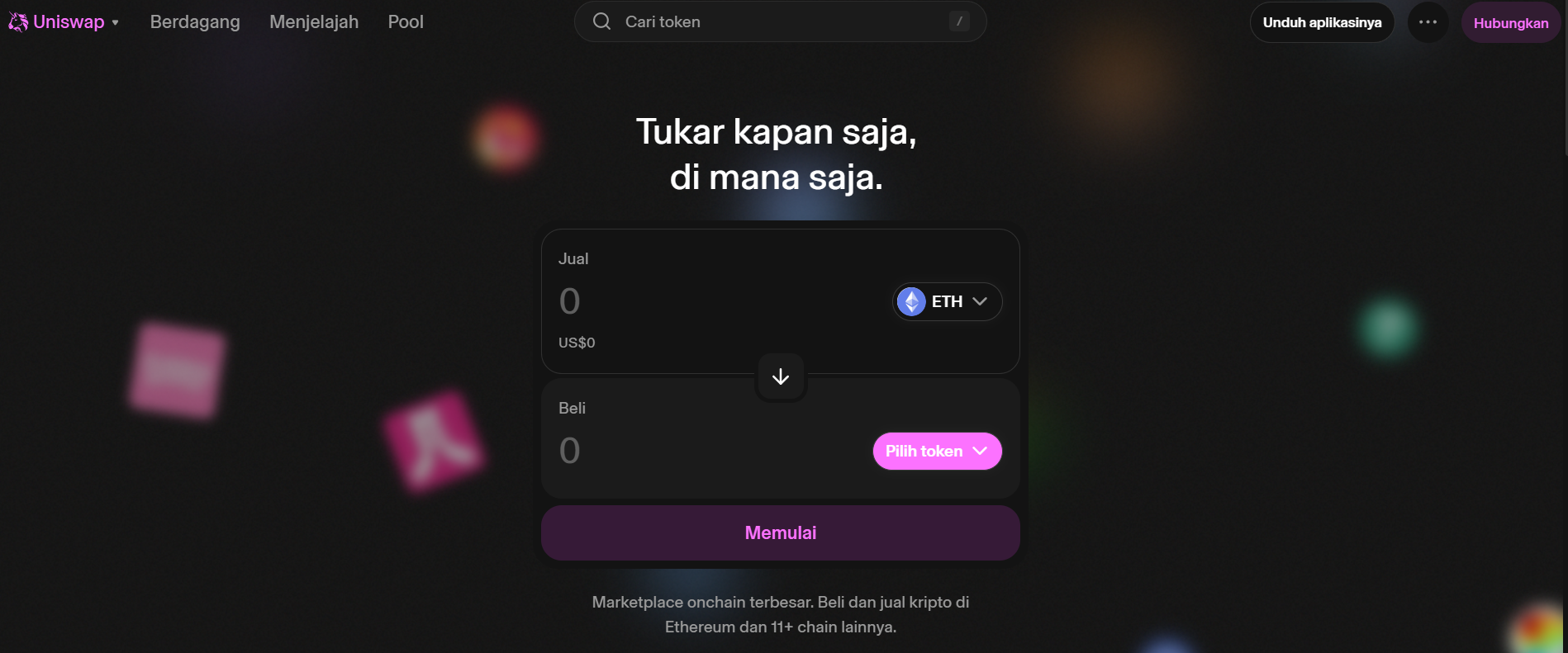 Uniswap – P2P Crypto