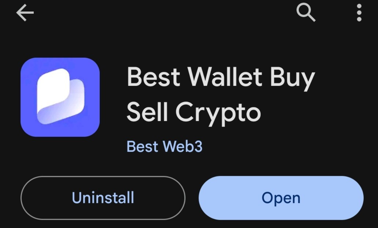 Download Best Wallet – P2P Crypto