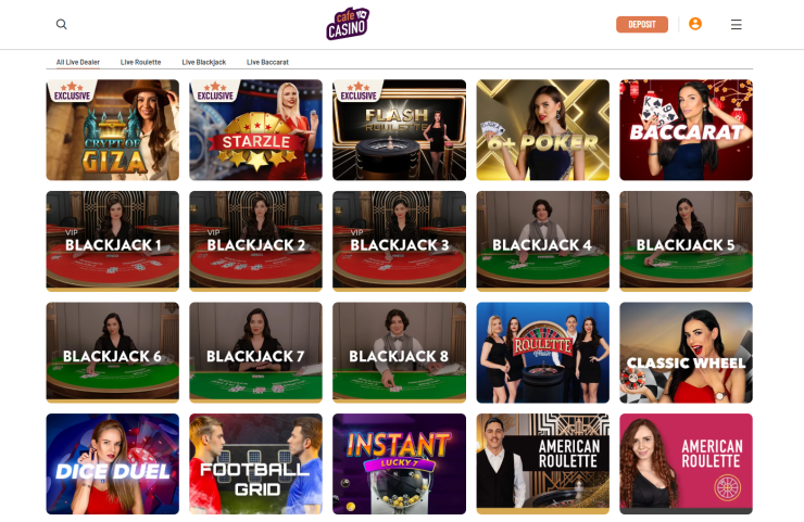 Cafe Casino live dealer games Cafe Casino live dealer games