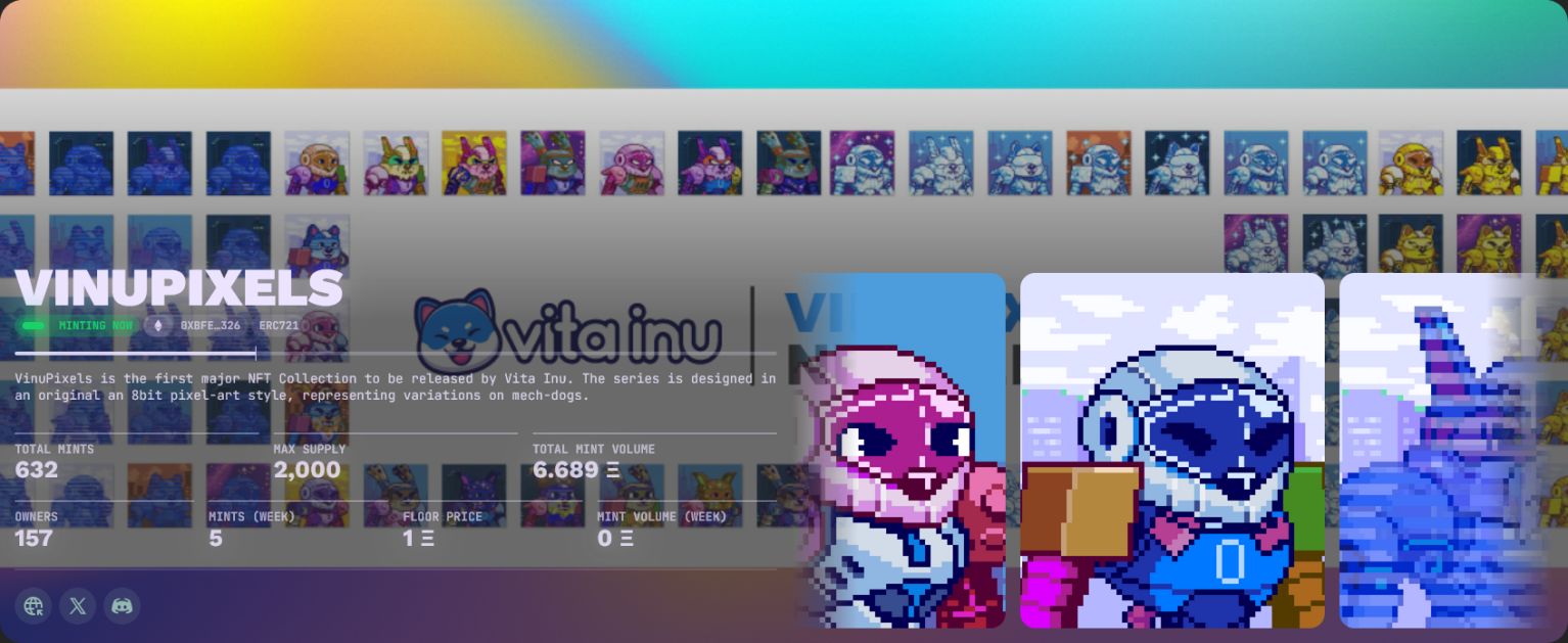 vita inu - Meme Coin Terbaik untuk 100x Saat Peluang Resesi AS Mencapai 41%