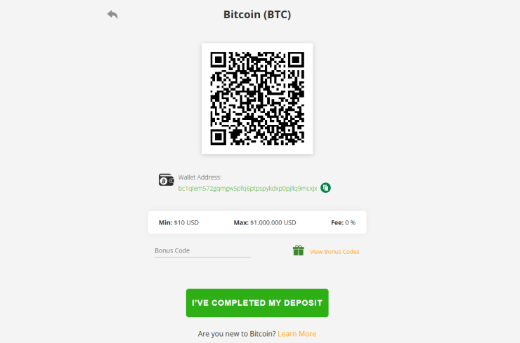 Wild Casino crypto deposit Wild Casino crypto deposit