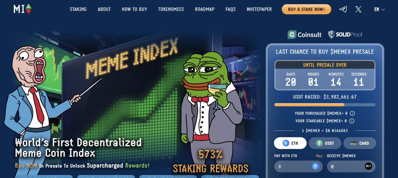 meme index - Altcoin Terbaik untuk Dibeli Saat SEC Mempertimbangkan untuk Mencabut Aturan Registrasi Bursa Crypto