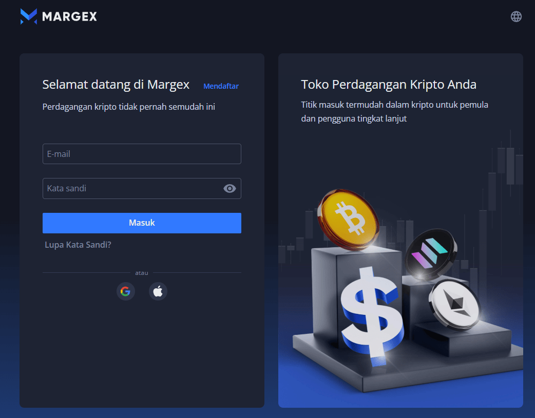 Dafttar - Margex Bonus