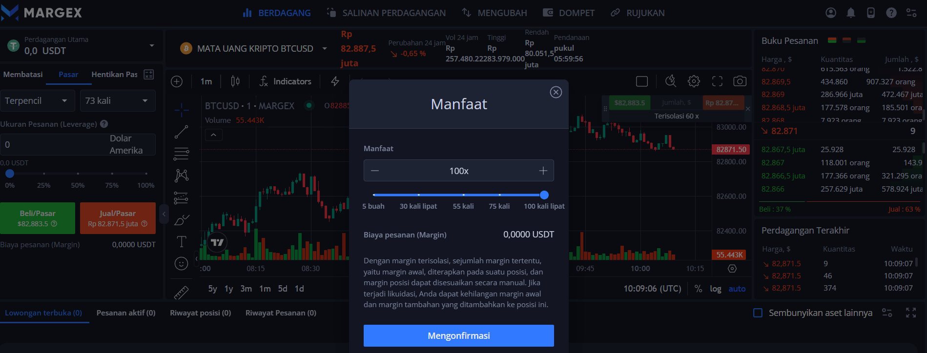 Laverage - Margex Bonus